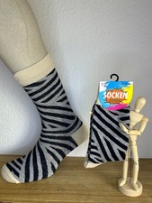 Bunte lustige Motiv LangSocken