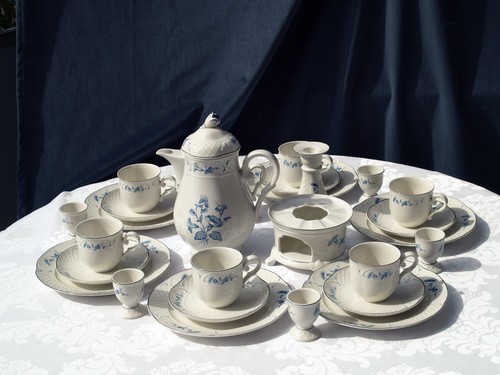 Villeroy and boch val - and, blau