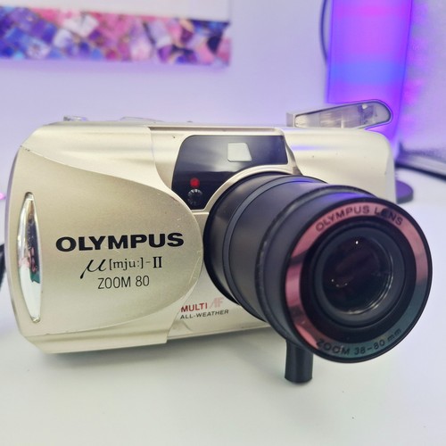 Olympus mju ii - μ, zoom