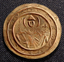 Medaillen NP Magdeburg Erzb.1152-1192/Halle Wichmann Seeburg/Belegstück Mehl 241