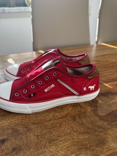 Neuwertig mustang slip on - mustang, slip-on