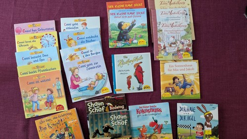Pixi bücher gebraucht - pixi,