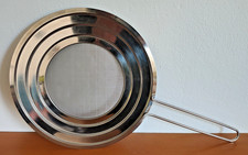 TCM Pfannen Abdeckung Spritzschutz Edelstahl universal bis 30 cm