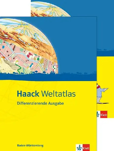 Haack weltatlas - haack,