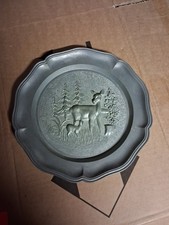 Zinn Wandteller Teller Sammler