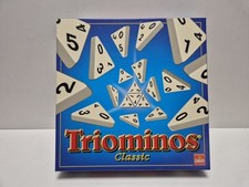 Triominos classic mit Ergebnisblock Goliath Spiel Zustand Neuwertig