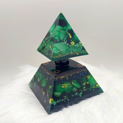 Orgonit pyramide - orgonit,