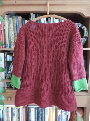Lagenlook pullover handarbeit - lagenlook,