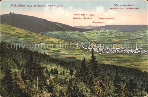 Oberwiesenthal erzgebirge mit - oberwiesenthal,