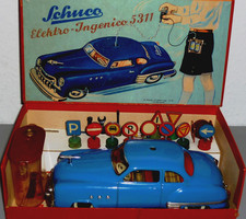 SCHUCO INGENICO 5311. S.FOTO. ORIGINALKARTON. DIVERSES ZUBEHÖR. SEHR SELTEN !