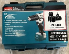 088381748858 Makita HP333DSAW Elektroschrauber/Schlagschrauber 1700 RPM MAKITA