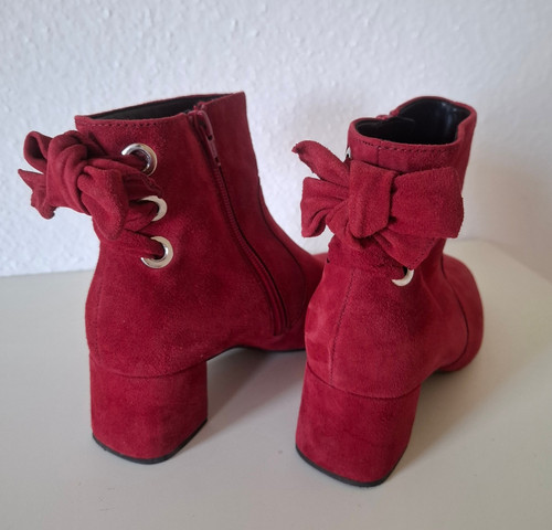 Gabor wildleder stiefeletten - gabor,