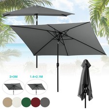 Sonnenschirm Rechteckig