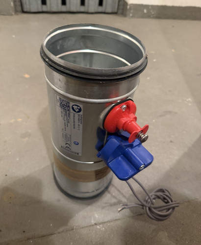 Brandschutzklappe