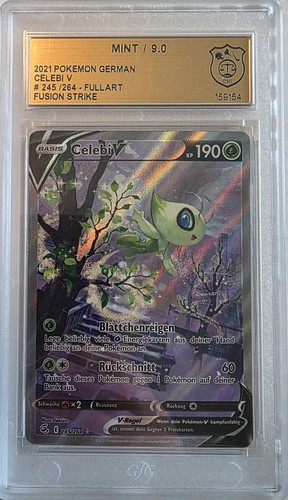 Celebi 245 264 - fusion, strike
