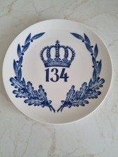 Meissen Regimentsteller "10