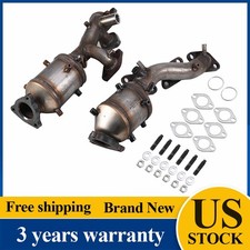 Pair Catalytic ConverterS For
