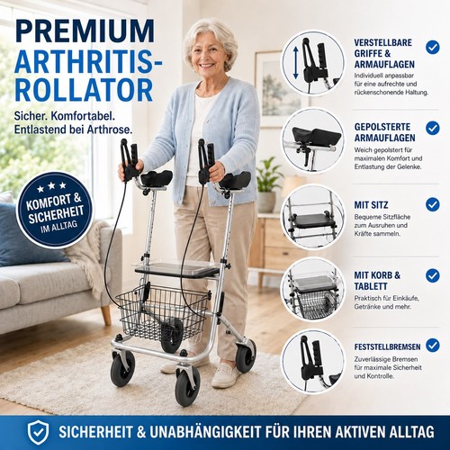 Dietz ergo arthritisrollator - ergo,