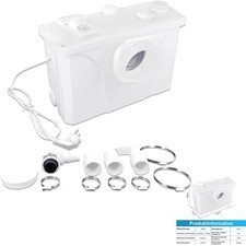 Fäkalienpumpe, Hebeanlage