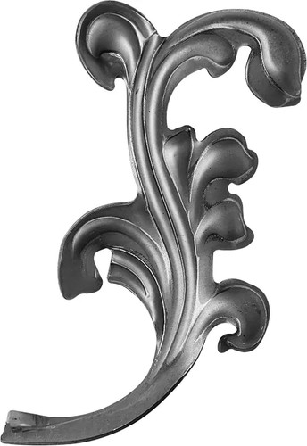 Blatt zierblatt kunstschmiede - blatt,