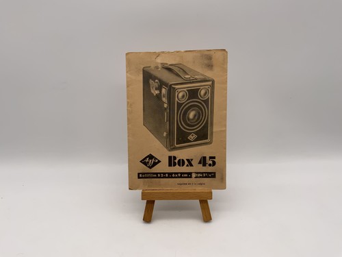 Agfa box rollfilm - 45, b2-8