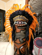 Coiffe indienne indianer - indienne,