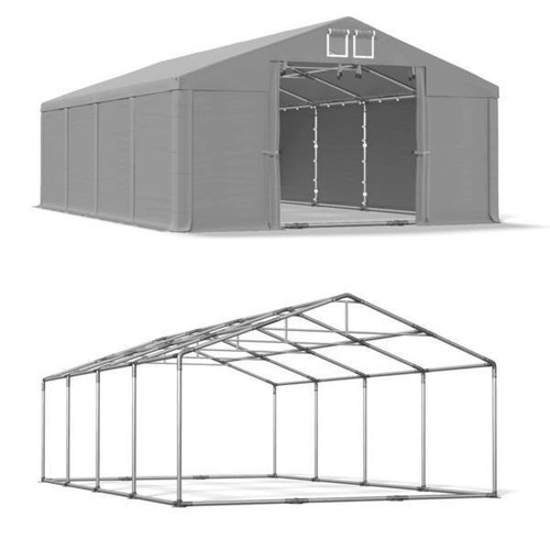 4x8 lagerzelt garagenzelt - lagerzelt,