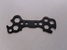 Alter Flach/Lochschlüssel/Fahrradschlüssel für Werkzeugtasche Oldtimer Fahrrad