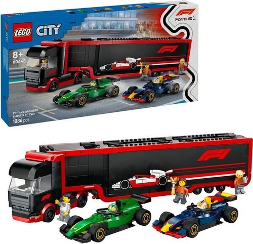Lego city 60445 f1 - 60445,
