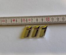 1 X BMW i Schriftzug Emblem Logo i