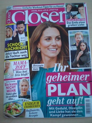 Closer prinzessin kate - closer,