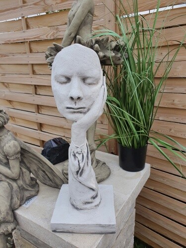 Skulptur büste - skulptur,,