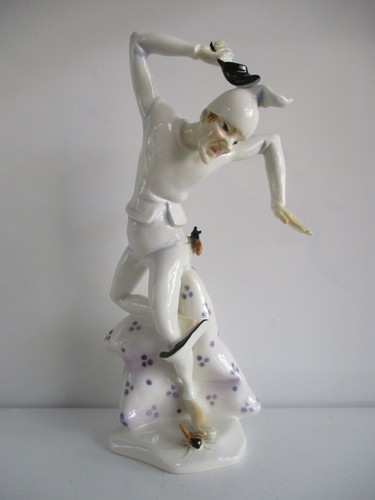 Ens porzellan figur onkel - ens,
