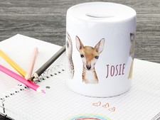 Spardose Kinder mit Namen