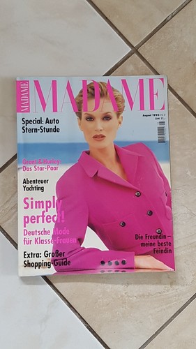 Vintage zeitschrift madame - zeitschrift,