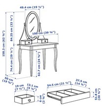 Schminktisch ikea - schminktisch,