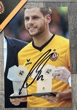 Autogrammfoto Justin Eilers -