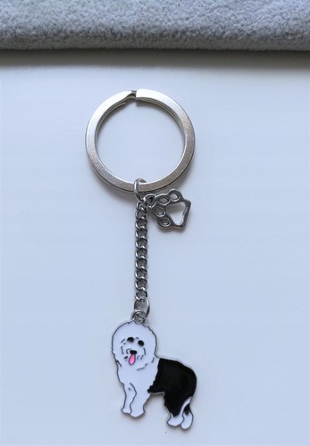 Old english sheepdog - old,