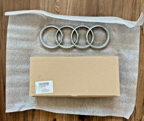 Original audi ringe - original,