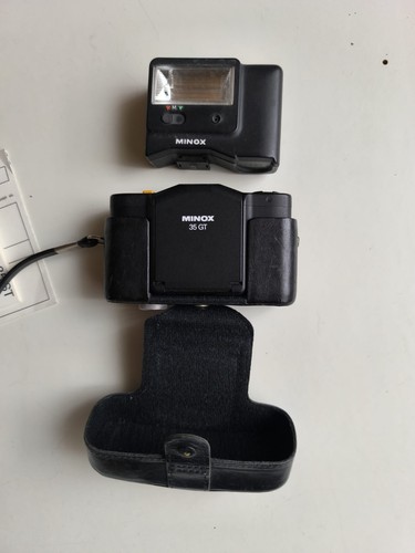 Minox mit blitz sehr - gt, blitz,