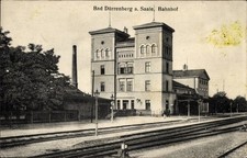 Ak Bad Dürrenberg an der