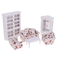 Puppenhaus Wohnzimmer Möbel