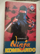 Ninja kommando vhs - ninja,