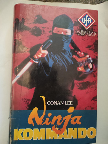Ninja kommando vhs - ninja,