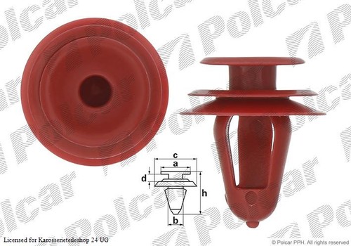 Klammer clip set - clip,