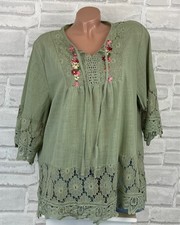 Italy Bluse Tunika Shirt
