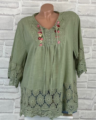 Italy bluse tunika shirt - italy,