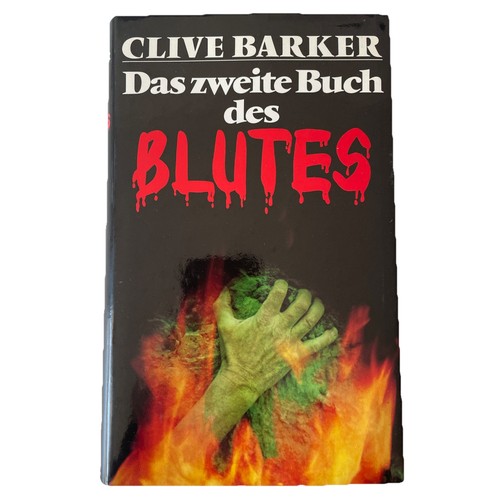 Clive barker das zweite - clive,