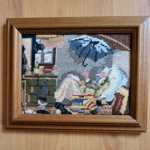 Gobelinbild der poet - gobelinbild,