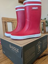 Aigle gummistiefel rot größe - aigle,